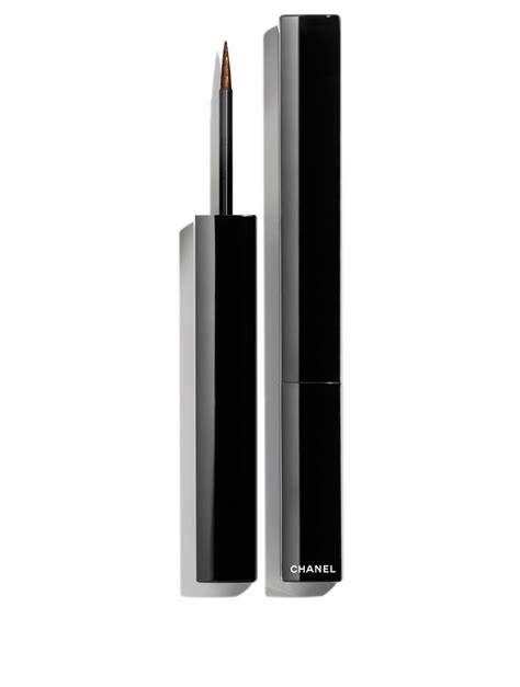 chanel bronze liquid eyeliner|chanel waterproof liquid eyeliner.